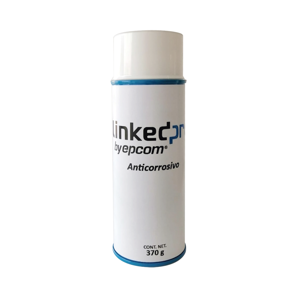 Spray Anticorrosivo Dieléctrico / 37 kV Resistencia / Protección Galvánica / Removible Cepillo / 370 gr / VOC 74%