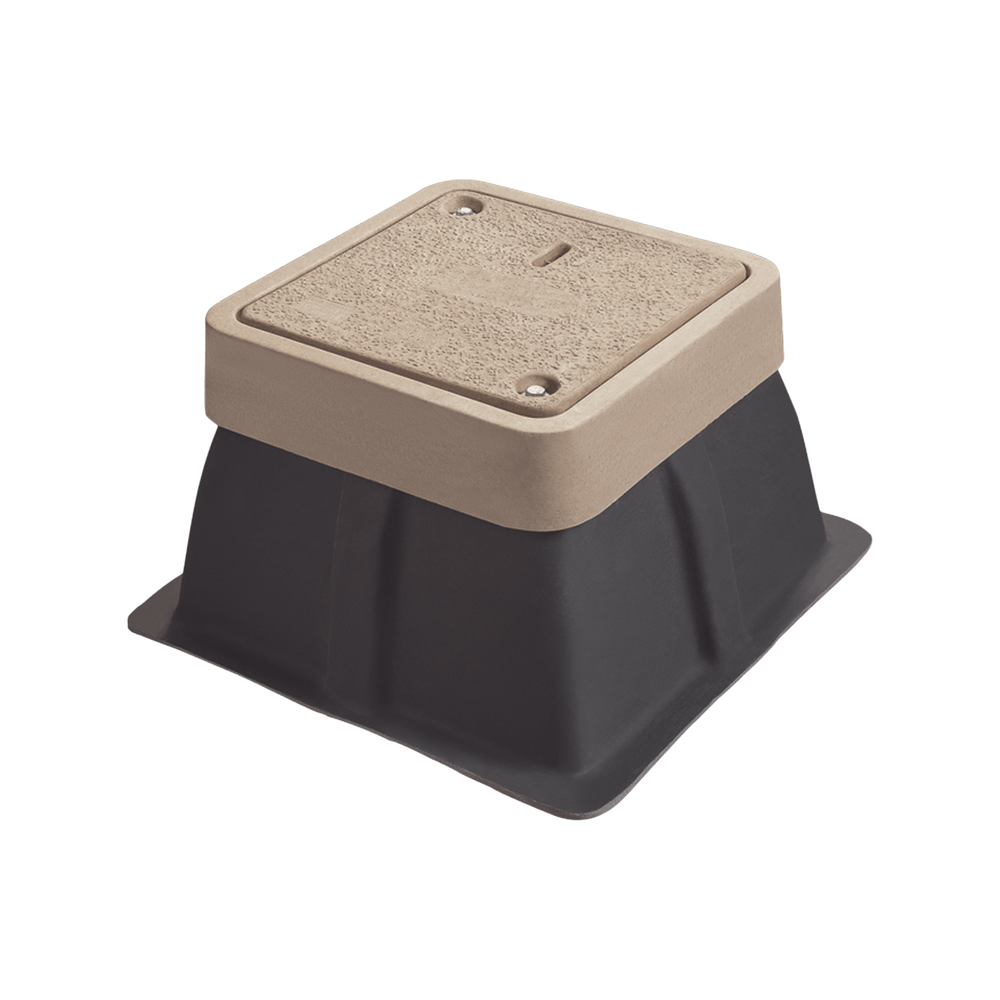 Registro para Alumbrado Público 12x12x18 Pulgadas (30.48 x 30.48 x 45.72 cm), Resistencia 3 Toneladas, Uso Peatonal