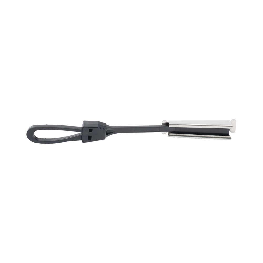 Tensor Plastico para Fibra Óptica Drop Plana de 5x2 mm, Span 80 metros (Termoplastico Resistente a los Rayos UV) - Imagen 3