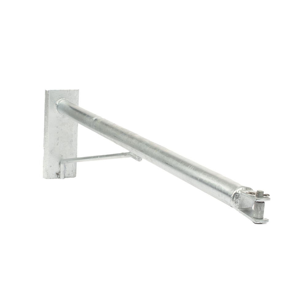 Brazo de Extension 100 cm con Herraje Tipo D Pequeño - Imagen 3