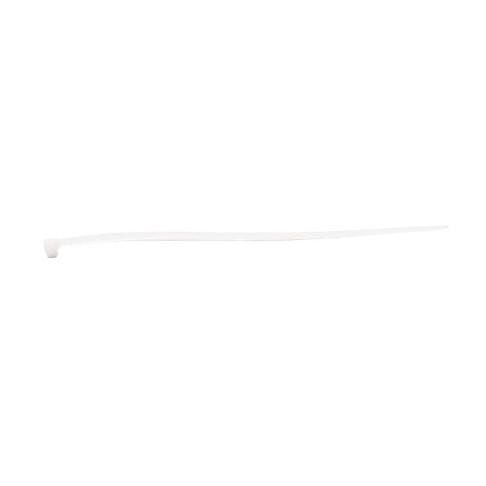 Cincho de plástico, Color Natural, 4.8 x 310 mm, Ideal para sujeción de cables (Bolsa con 100 piezas) - Imagen 3