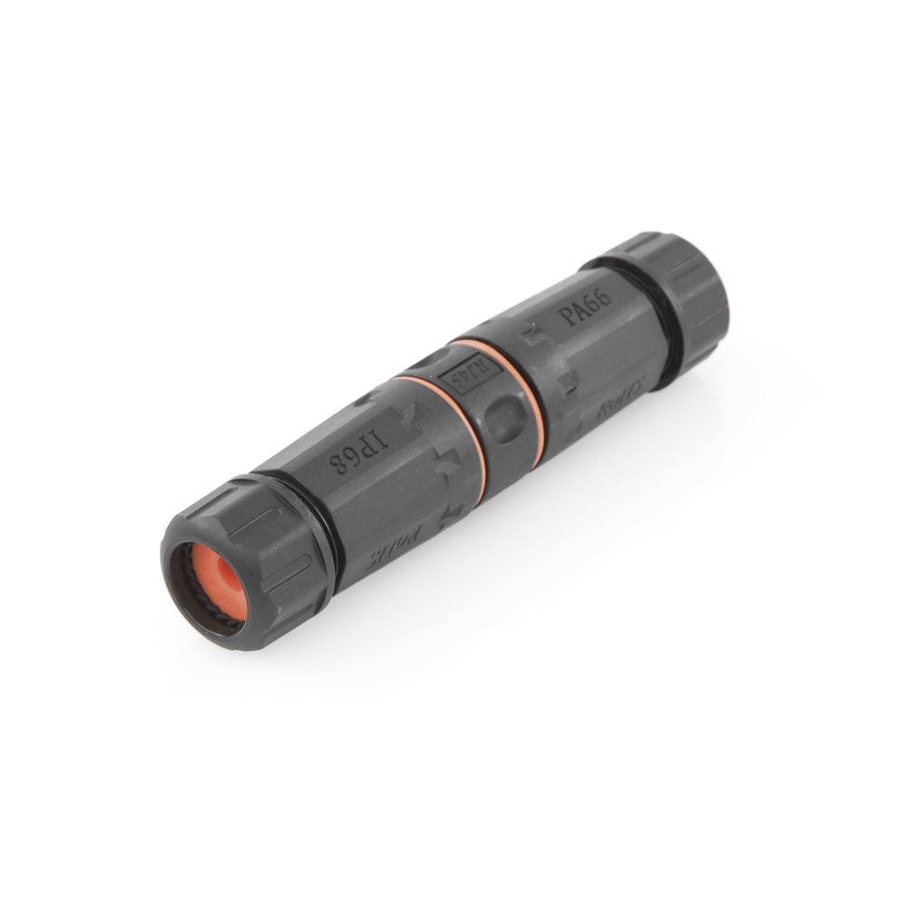 Acoplador RJ45 a Prueba de Agua Cat6A, IP68 - Imagen 2