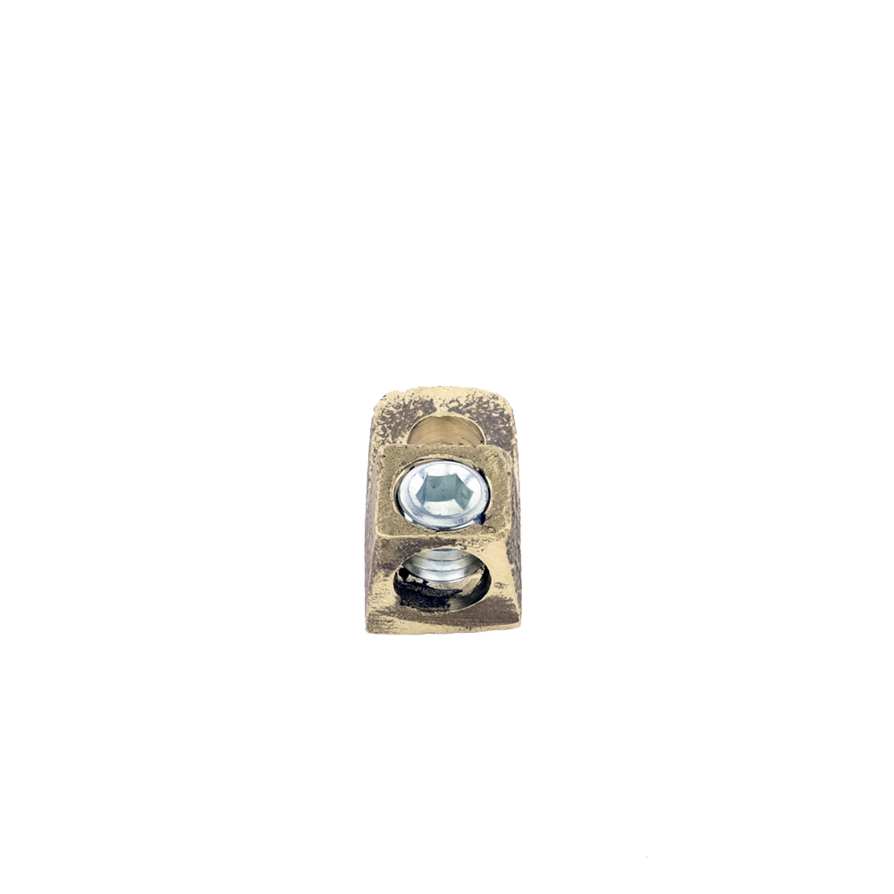 Conector Bornes a Cable / Bronce 100% / Borne 3/8 in / Cable 4-2/0 AWG / Sin Soldadura Exotérmica - Imagen 3