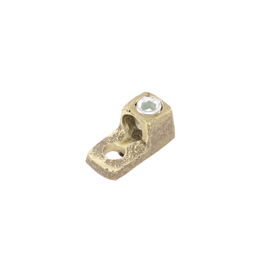 Conector Bornes a Cable / Bronce 100% / Borne 3/8 in / Cable 4-2/0 AWG / Sin Soldadura Exotérmica - Imagen 4