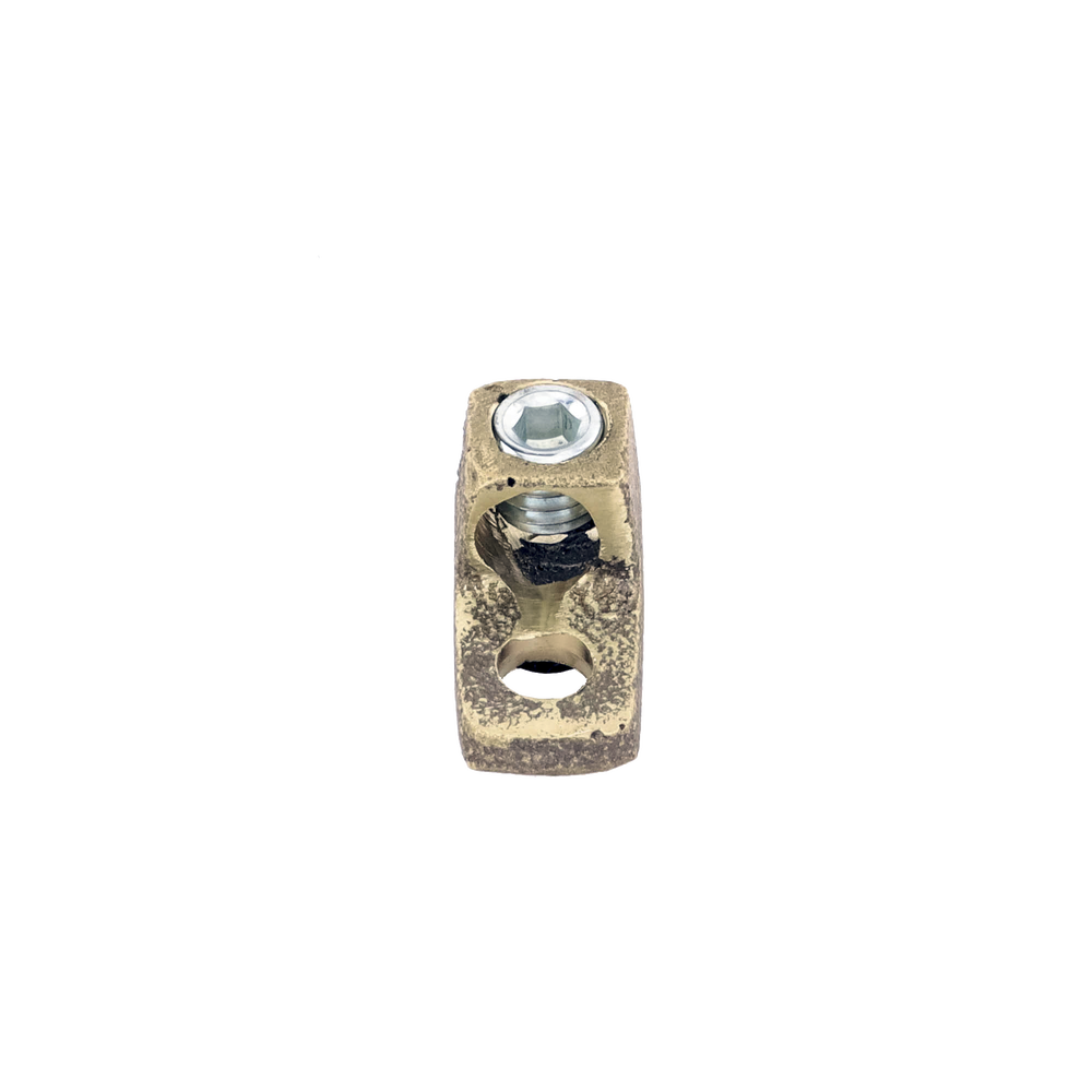 Conector Bornes a Cable / Bronce 100% / Borne 3/8 in / Cable 4-2/0 AWG / Sin Soldadura Exotérmica - Imagen 5
