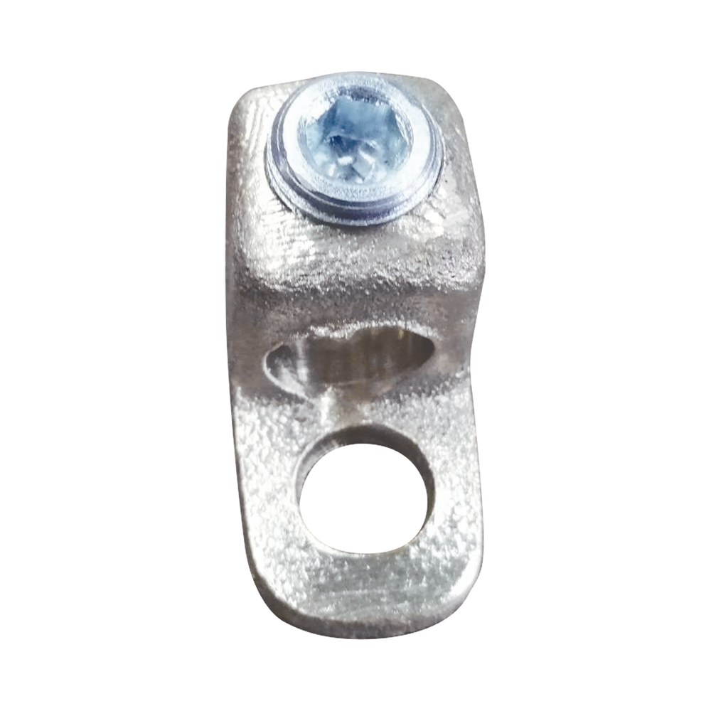 Conector Bornes a Cable / Bronce 100% / Borne 3/8 in / Cable 4-2/0 AWG / Sin Soldadura Exotérmica