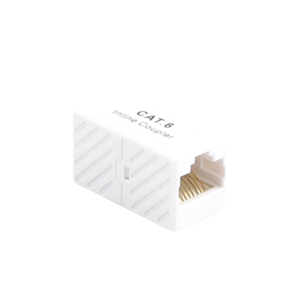 Acoplador UTP Cat6 Hembra RJ45 a RJ45 Hembra - Imagen 3