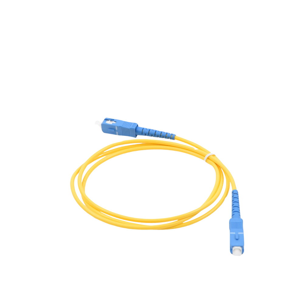 Jumper de Fibra Óptica Monomodo SC/SC Simplex de 1 Metro (3.28 Pies) - Imagen 3