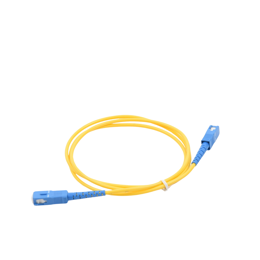Jumper de Fibra Óptica Monomodo SC/SC Simplex de 1 Metro (3.28 Pies) - Imagen 4