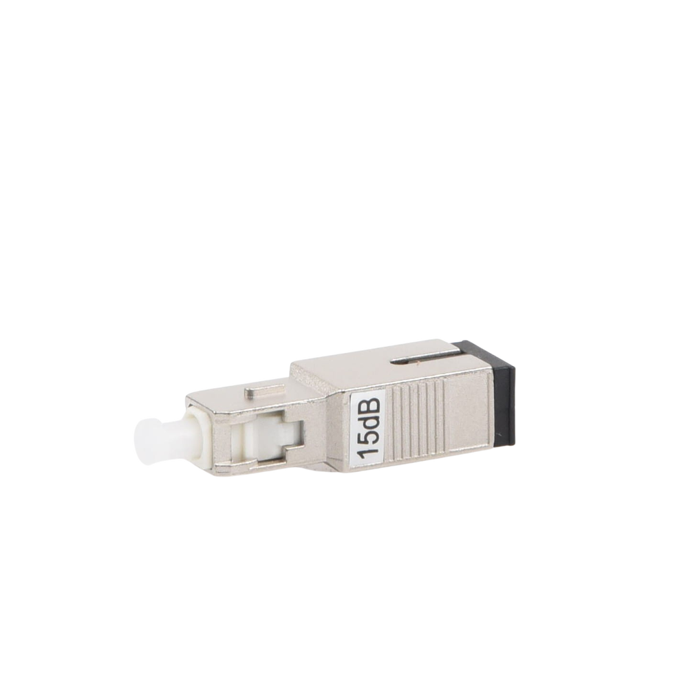 Atenuador Óptico Macho-Hembra con Conector SC/UPC de 15dB para Fibra Monomodo - Imagen 3
