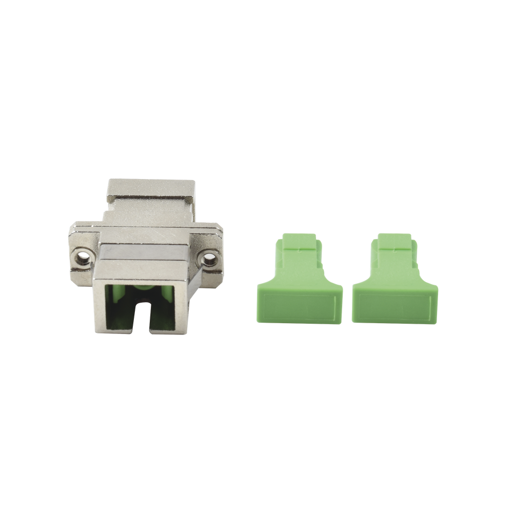 Módulo Acoplador de Fibra Óptica Simplex SC/APC a SC/APC Compatible con Fibra Monomodo - Imagen 3