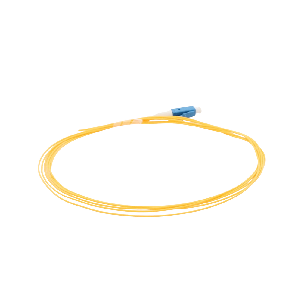Pigtail de Fibra Óptica Monomodo LC/UPC, Simplex de 2 Metros (6.56 Pies) - Imagen 5