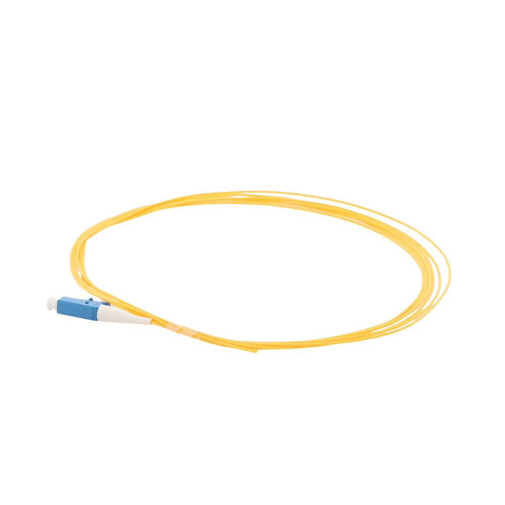 Pigtail de Fibra Óptica Monomodo LC/UPC, Simplex de 2 Metros (6.56 Pies) - Imagen 6
