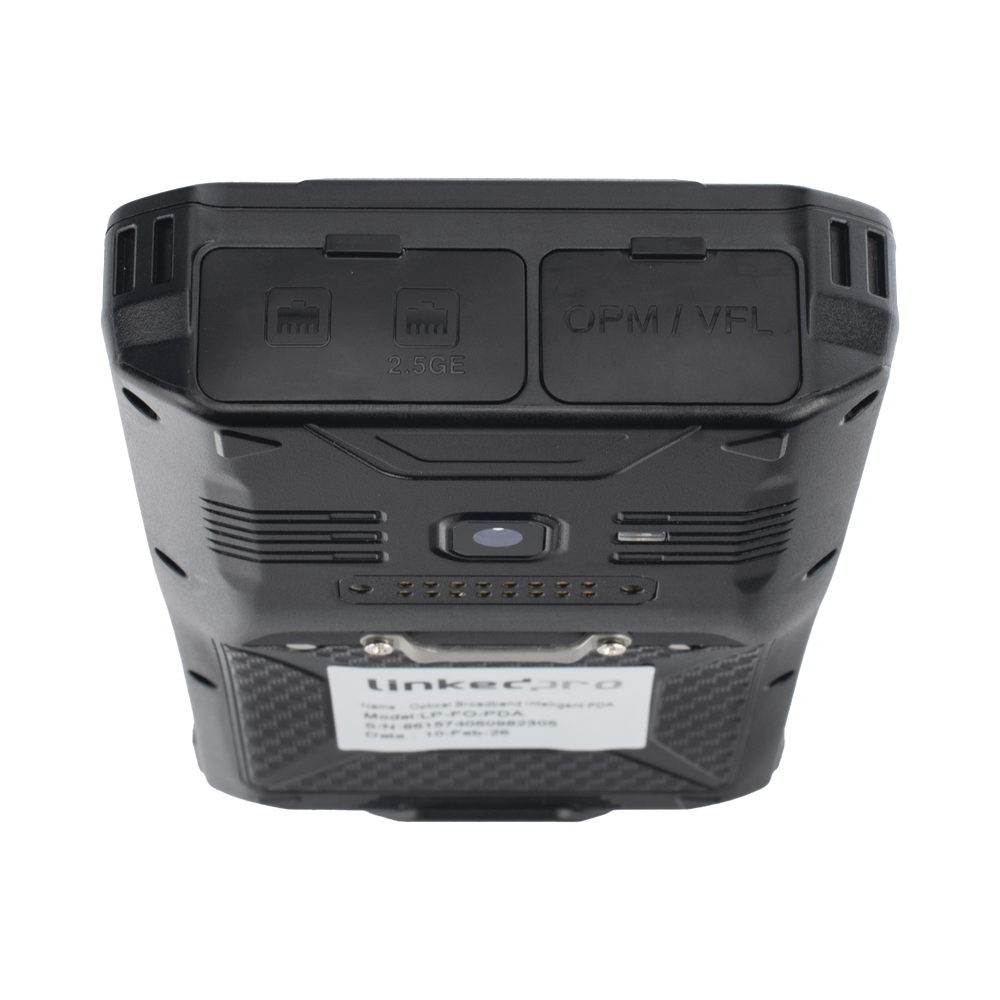 PDA Profesional Todo-en-Uno para Redes de Fibra Óptica / 2 Puertos 2.5GB / Función VFL 10mW / Función OPM / WiFi 6 / Puerto HDMI / Protección IP65 - Imagen 3