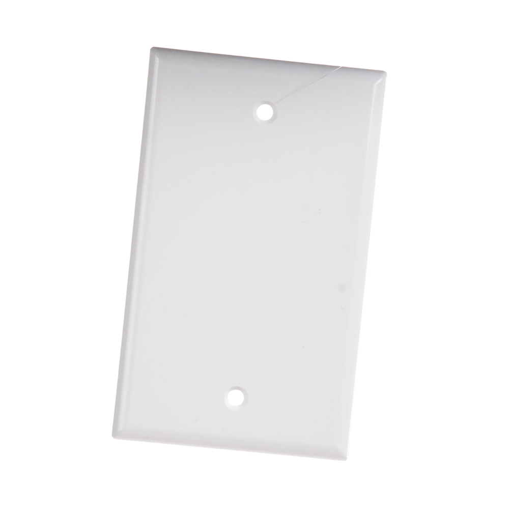 Placa de Pared Ciega Universal, Color Blanco - Imagen 3