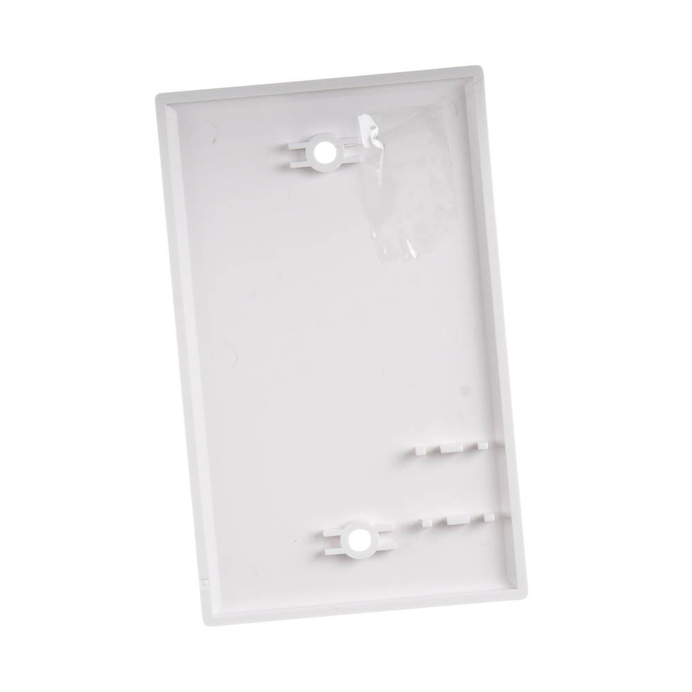Placa de Pared Ciega Universal, Color Blanco - Imagen 4