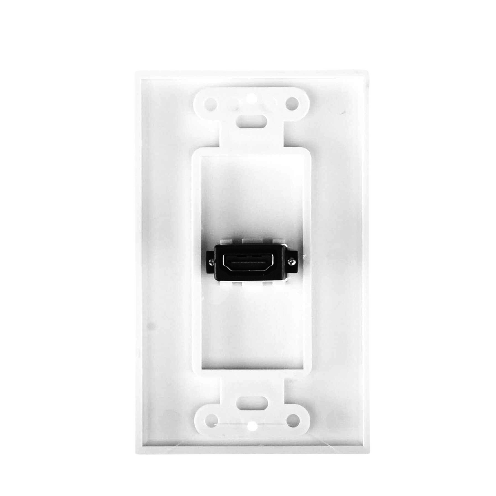 Placa de Pared 1 Puerto HDMI Hembra a Hembra - Imagen 5