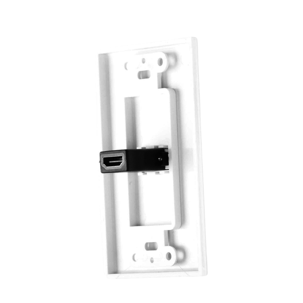 Placa de Pared 1 Puerto HDMI Hembra a Hembra - Imagen 6