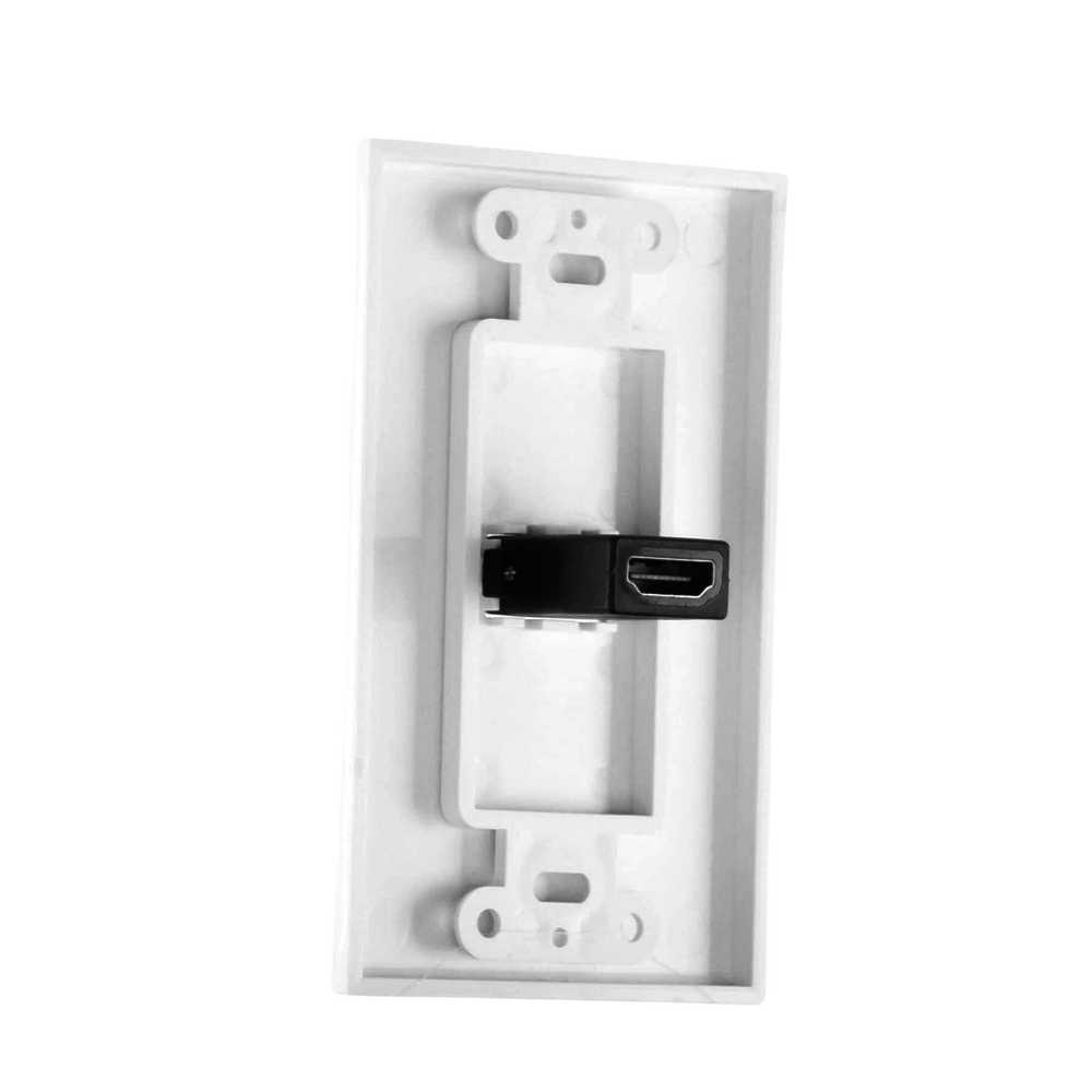 Placa de Pared 1 Puerto HDMI Hembra a Hembra - Imagen 7