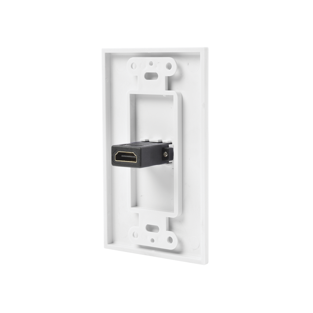 Placa de Pared 1 Puerto HDMI Hembra a Hembra - Imagen 3