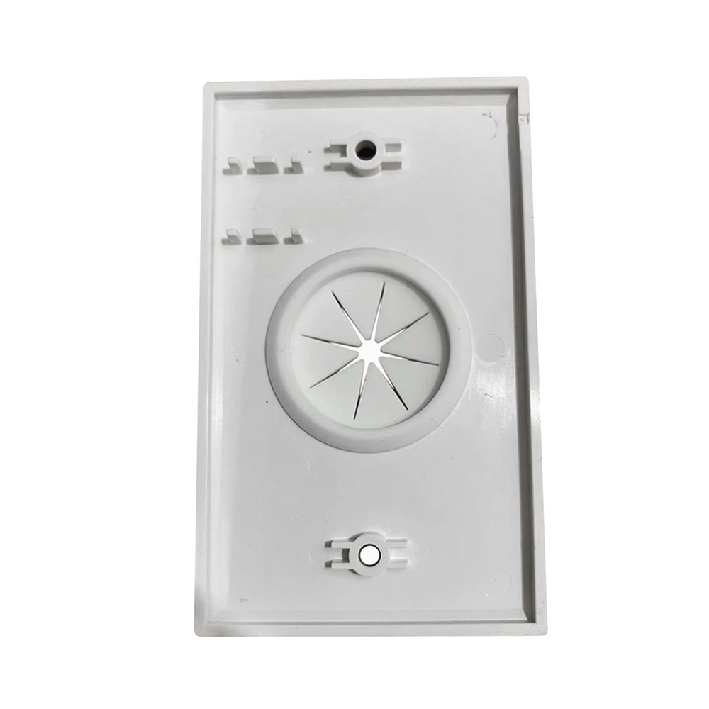 Placa de Pared, con Orificio y Grommet, Ideal para Pasar Cables - Imagen 2