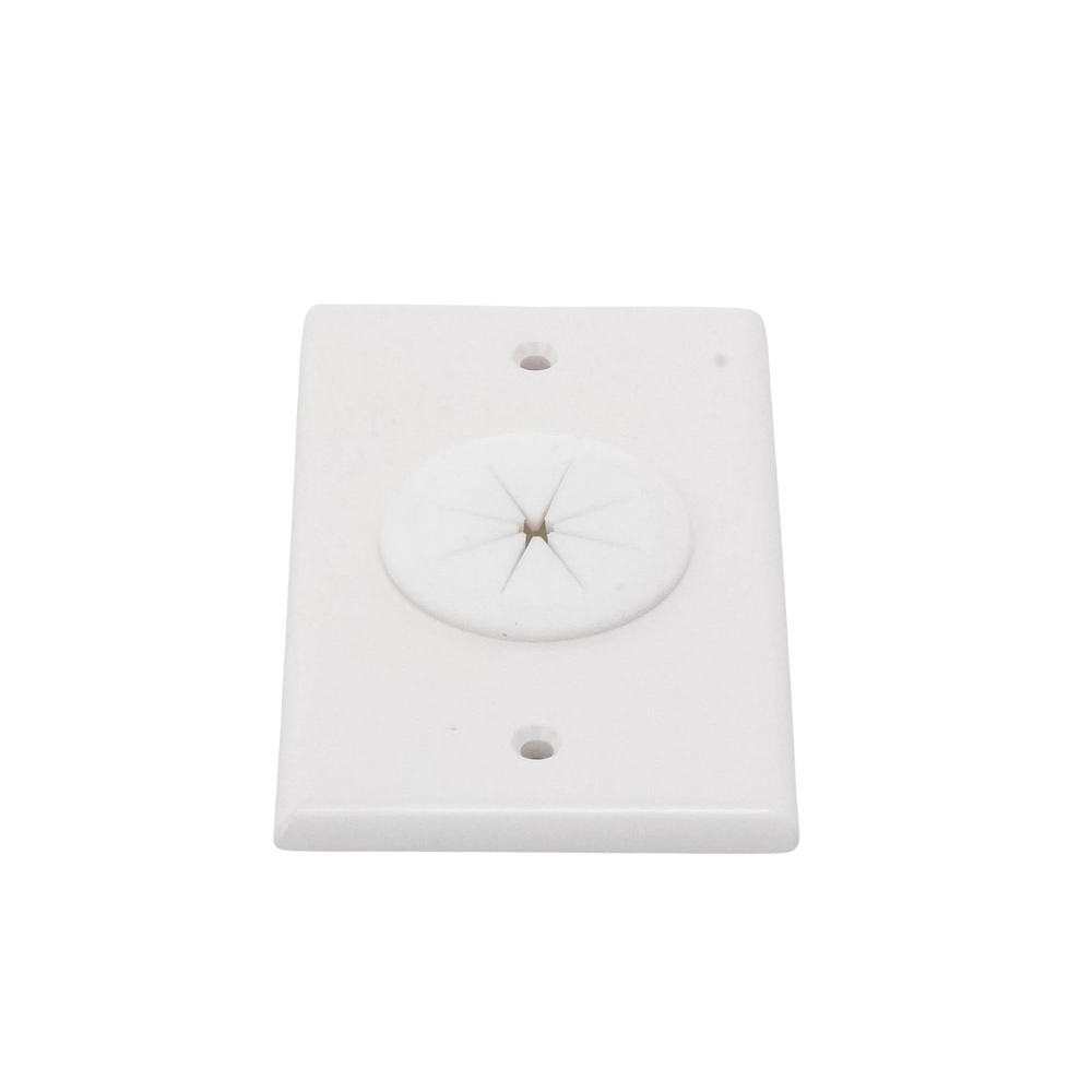 Placa de Pared, con Orificio y Grommet, Ideal para Pasar Cables - Imagen 5