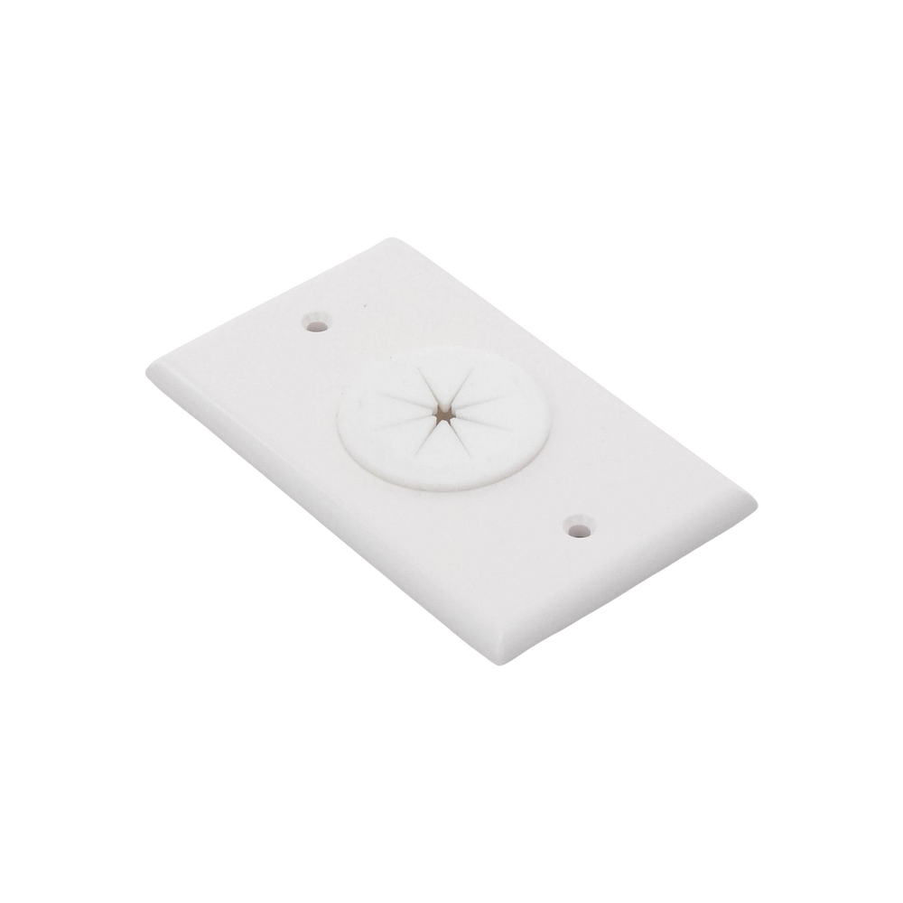 Placa de Pared, con Orificio y Grommet, Ideal para Pasar Cables - Imagen 6
