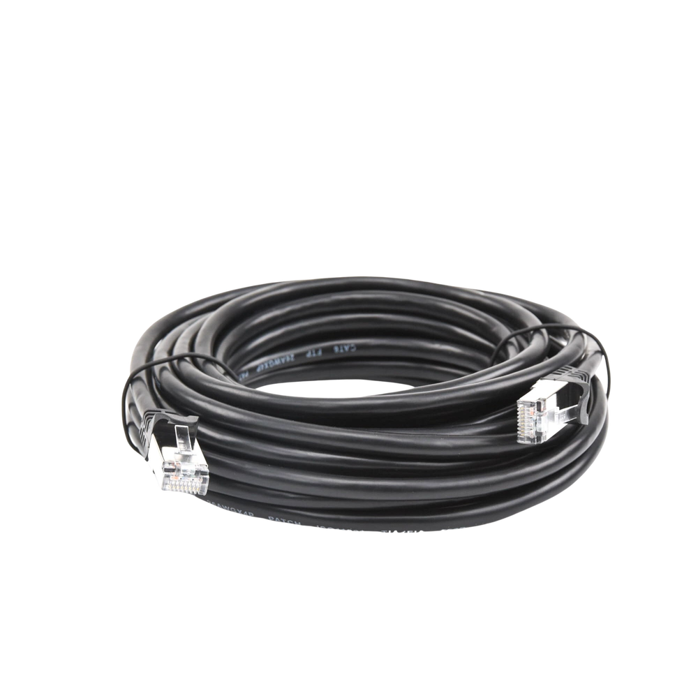 Cable de Parcheo FTP Cat6 - 7.0 Metros (22.97 Pies) - Negro - Imagen 2