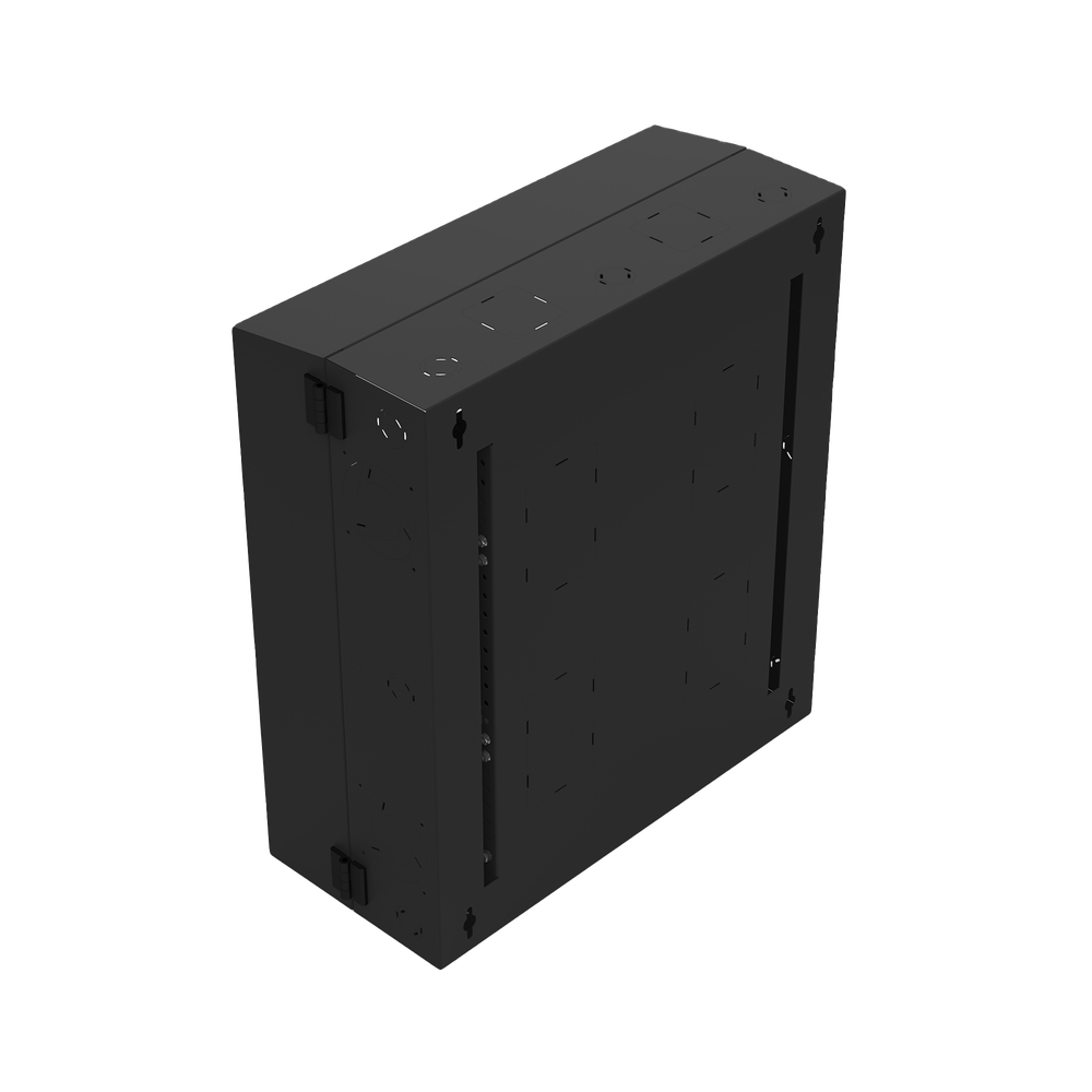 Gabinete de Pared con Rack Horizontal de 6 UR, con Ventanilla de Inspección, Se envía el Gabinete Armado. - Imagen 3
