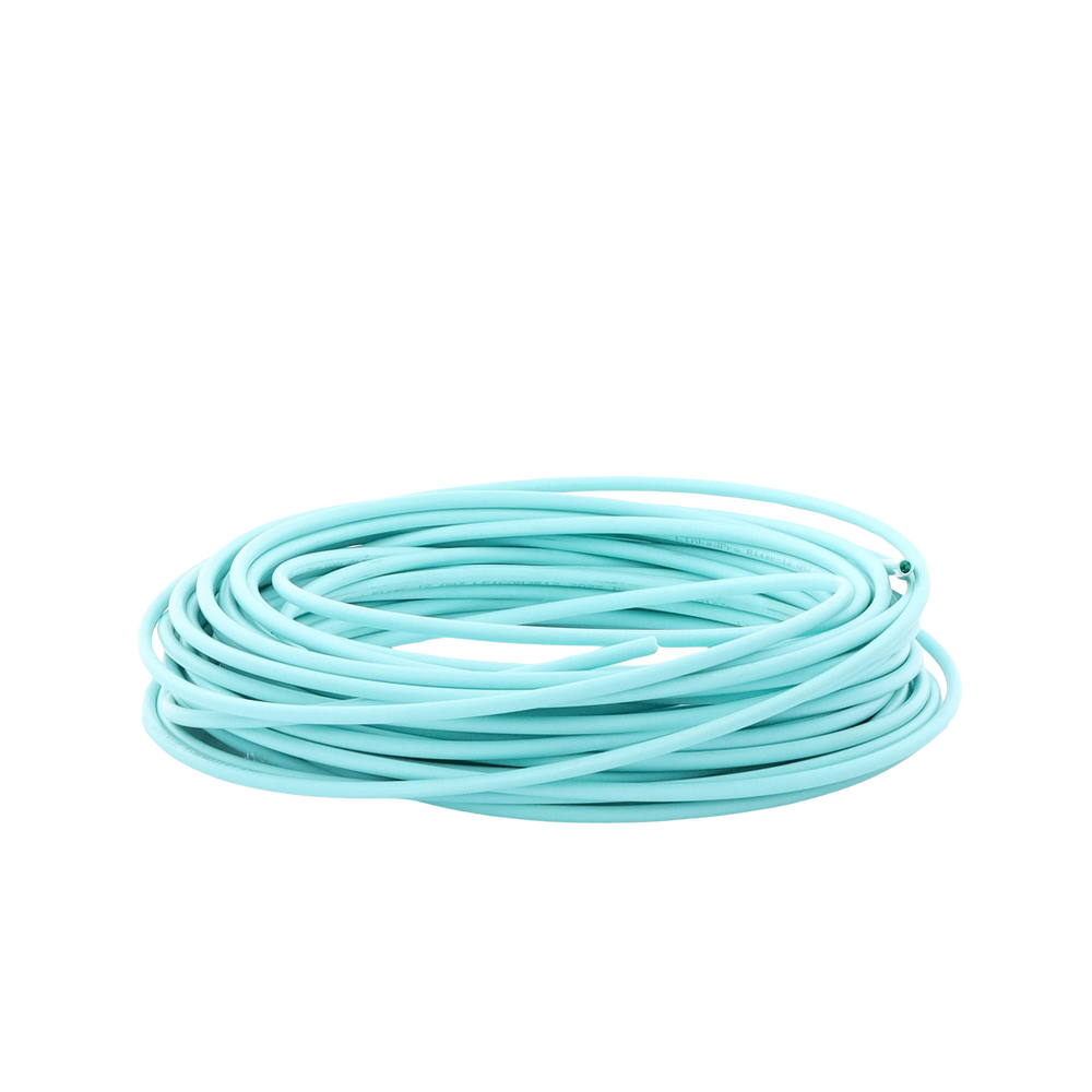 Cable de Fibra Óptica Multimodo OM3 50/125, 12 Hilos, para Interior, Tight Buffer 900µm, OFNR Riser, Dieléctrica, Precio Por Metro, (Hasta 2000 Metros (6562 Pies) en un Solo Tramo de Cable) - Imagen 4