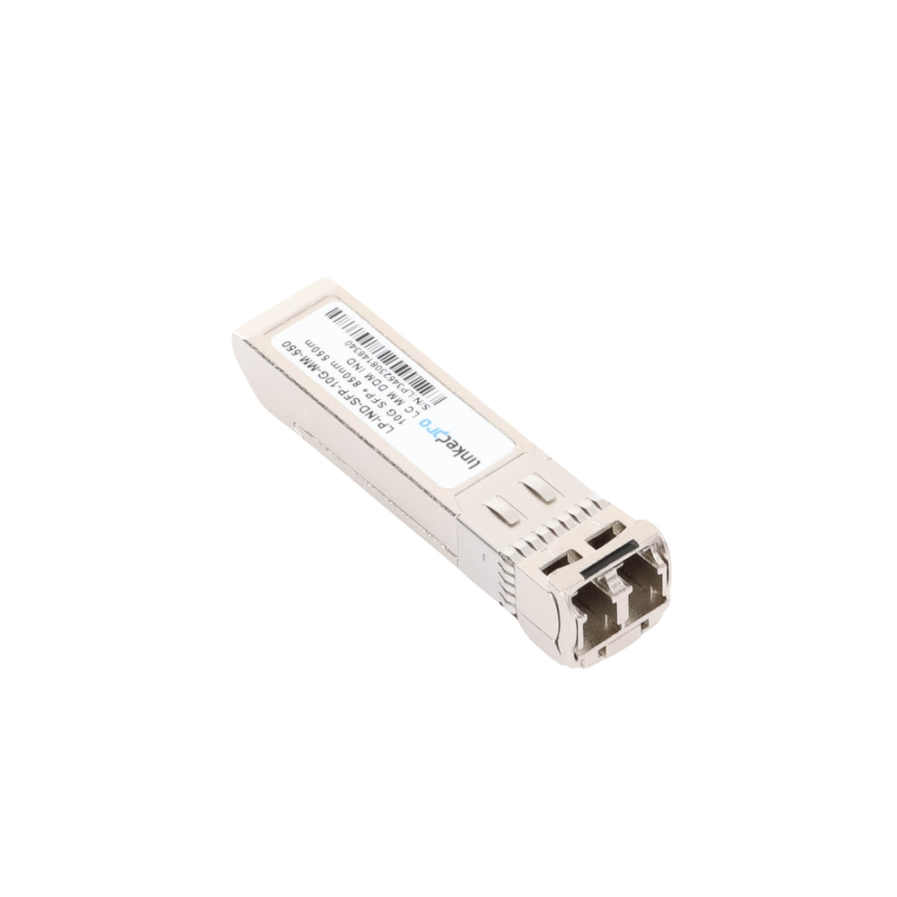 Transceptor Óptico Industrial SFP+ (Mini-Gbic) / Multimodo 850 nm / 10 Gbps / 10GBASE-SR / Conectores LC/UPC Dúplex / DDM / Hasta 550 m - Imagen 5