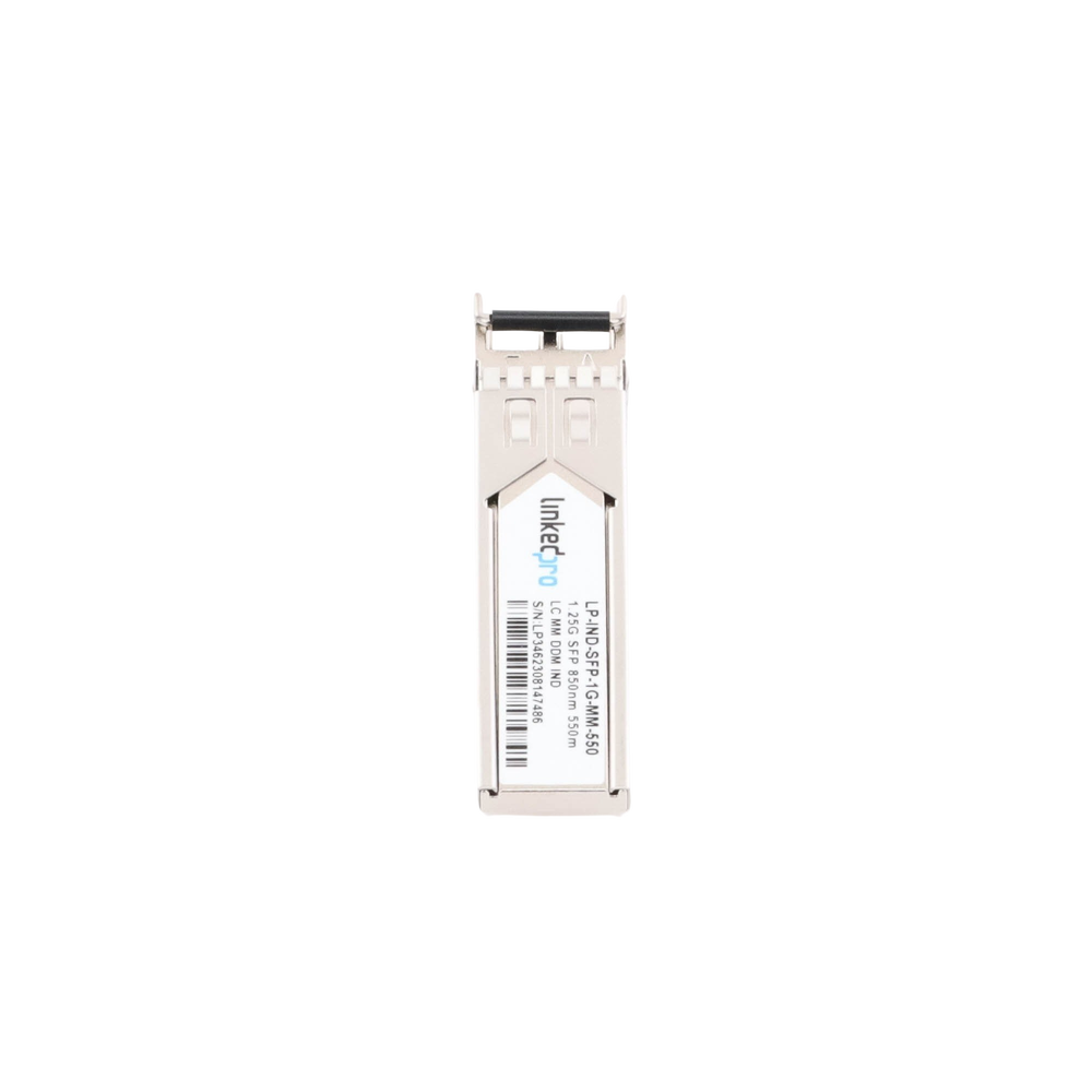 Transceptor Óptico Industrial SFP (Mini-Gbic) / Multimodo 850 nm / 1.25 Gbps / 1000BASE-SX / Conectores LC/UPC Dúplex / DDM / Hasta 550 m - Imagen 4