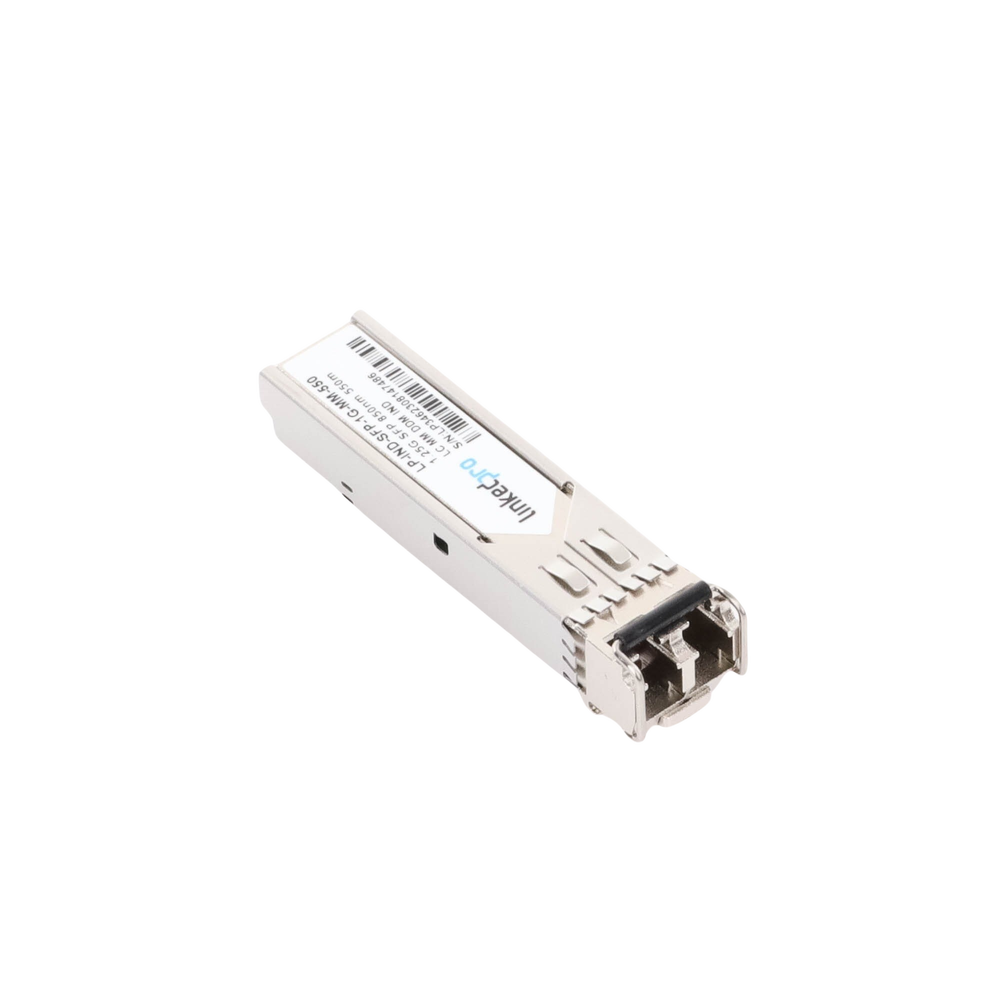Transceptor Óptico Industrial SFP (Mini-Gbic) / Multimodo 850 nm / 1.25 Gbps / 1000BASE-SX / Conectores LC/UPC Dúplex / DDM / Hasta 550 m - Imagen 5