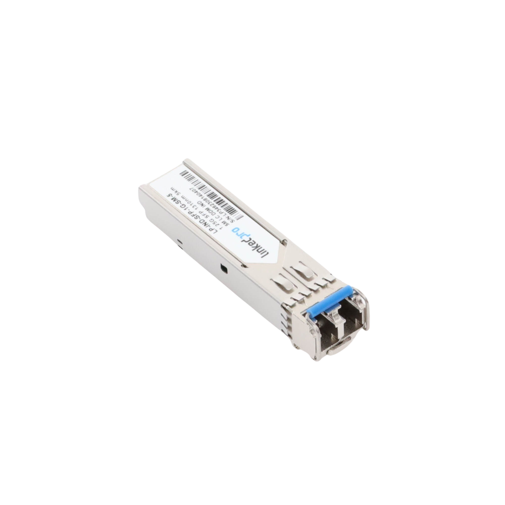 Transceptor Óptico Industrial SFP (Mini-Gbic) / Monomodo 1310 nm / 1.25 Gbps / 1000BASE / Conectores LC/UPC Dúplex / DDM / Hasta 5 km - Imagen 5