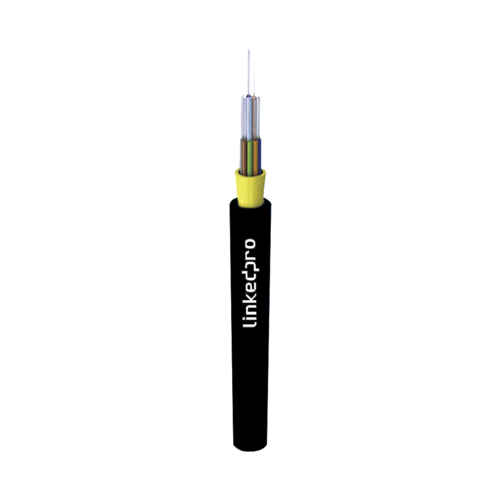 Cable de Fibra Óptica Monomodo 9/125, 12 Hilos, Interior/Exterior, Tight Buffer 900µm, OFNR Riser, Dieléctrica, Precio Por Metro, (Hasta 2000 Metros en un Solo Tramo de Cable)