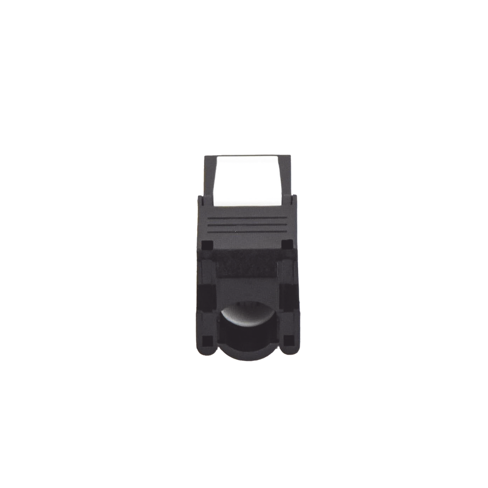 Módulo Jack Keystone Cat6 (Toolless), con Terminación en Ángulo 180 - Color Negro, Compatible con Faceplate y Patchpanel Linkedpro - Imagen 4