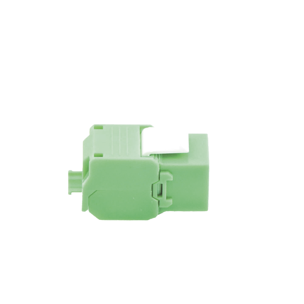 Módulo Jack Keystone Cat6 (Toolless), con Terminación en Ángulo 180 - Color Verde, Compatible con Faceplate y Patchpanel Linkedpro - Imagen 3