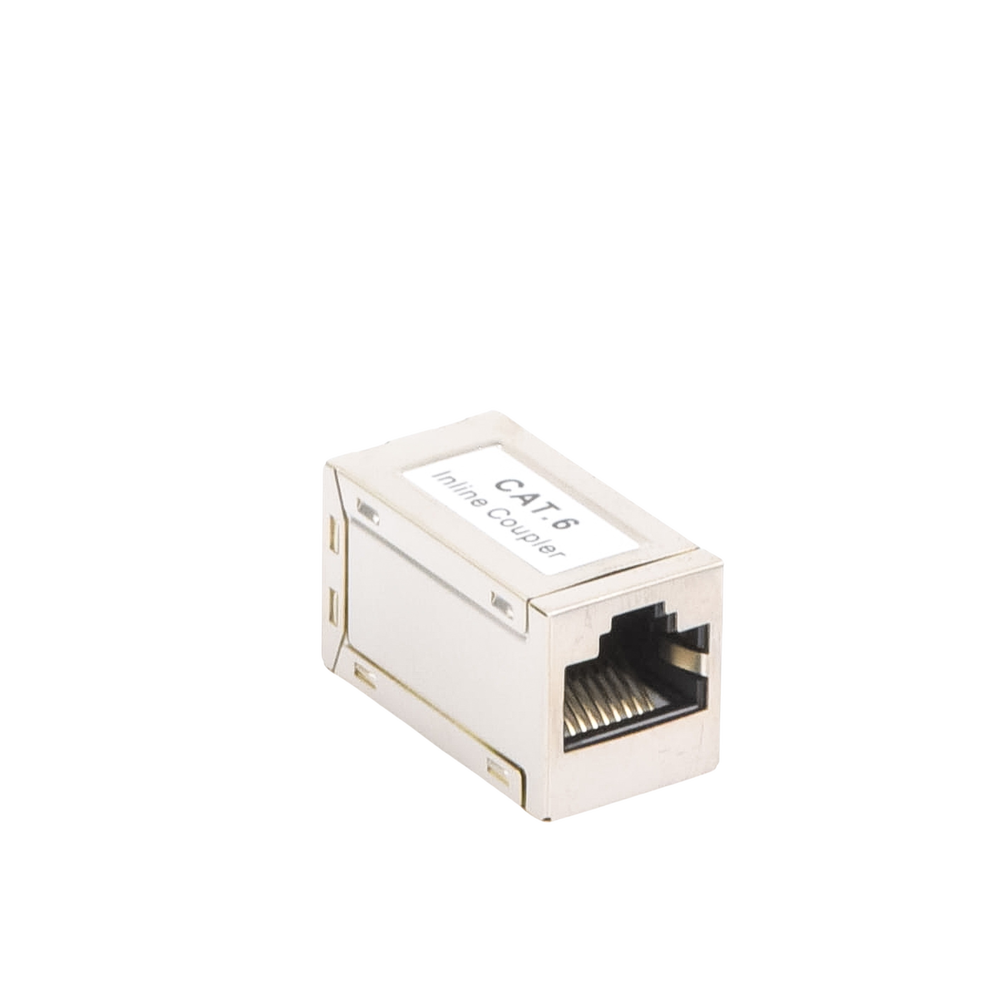 Acoplador Blindado (STP) Cat6 Hembra RJ45 a RJ45 Hembra - Imagen 3