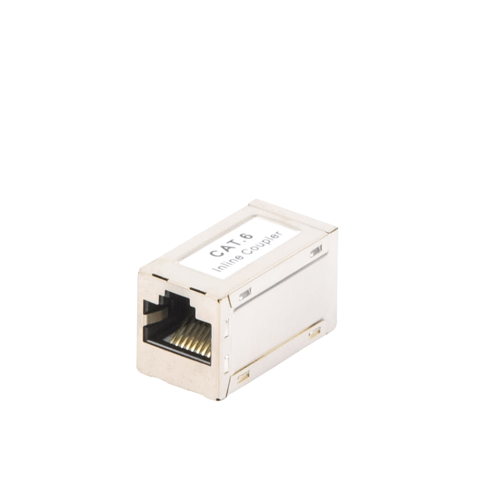Acoplador Blindado (STP) Cat6 Hembra RJ45 a RJ45 Hembra - Imagen 4
