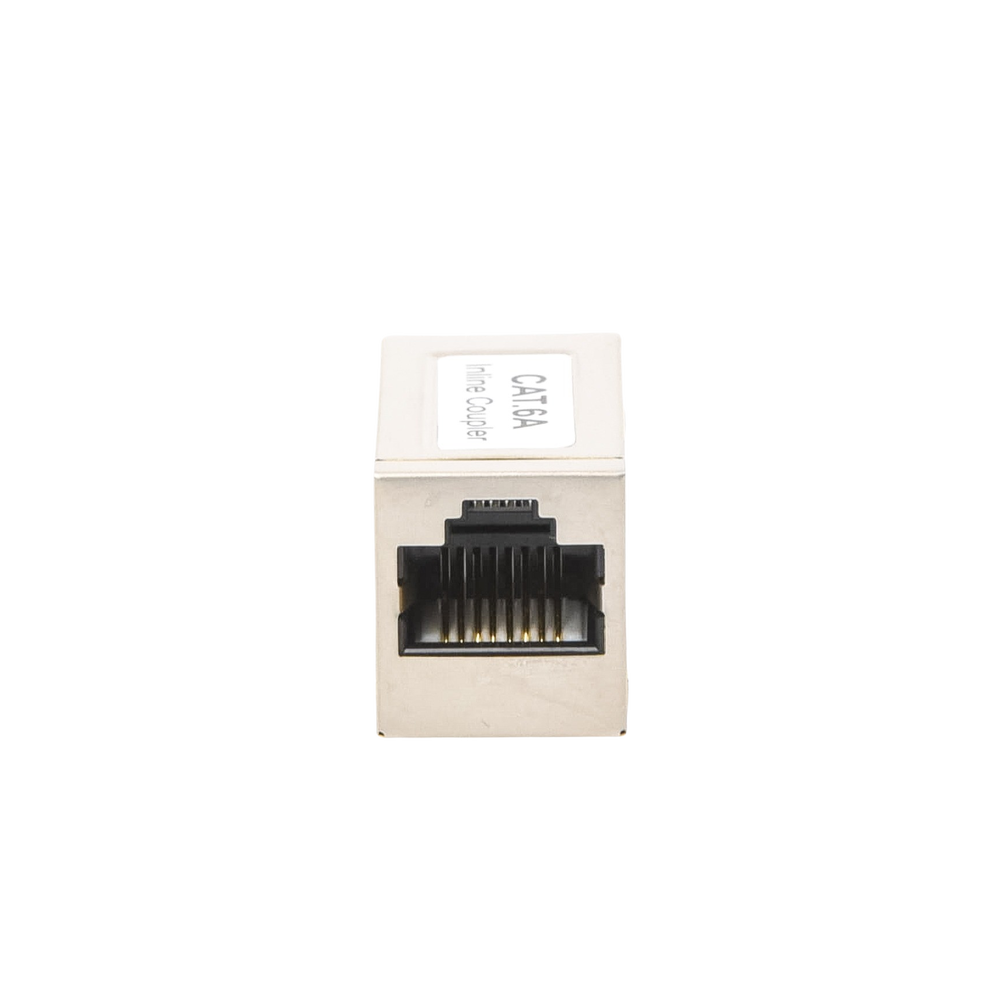Acoplador STP Cat6A Hembra RJ45 a RJ45 Hembra - Imagen 3