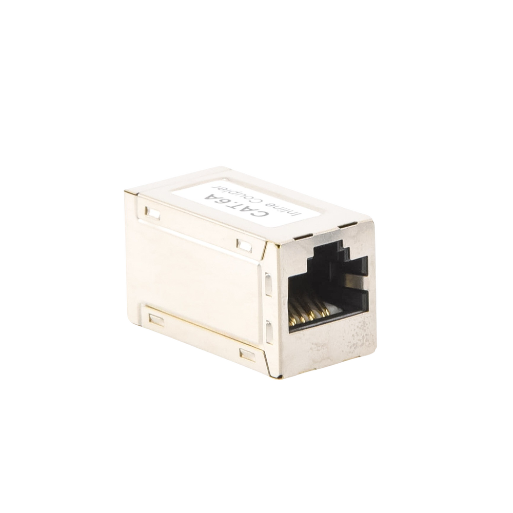 Acoplador STP Cat6A Hembra RJ45 a RJ45 Hembra - Imagen 4