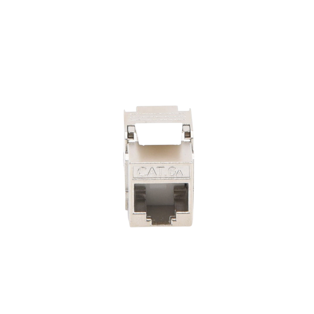 Módulo Jack Keystone Cat6A Blindado (STP) sin Herramienta (Toolless) para Faceplate - Imagen 4