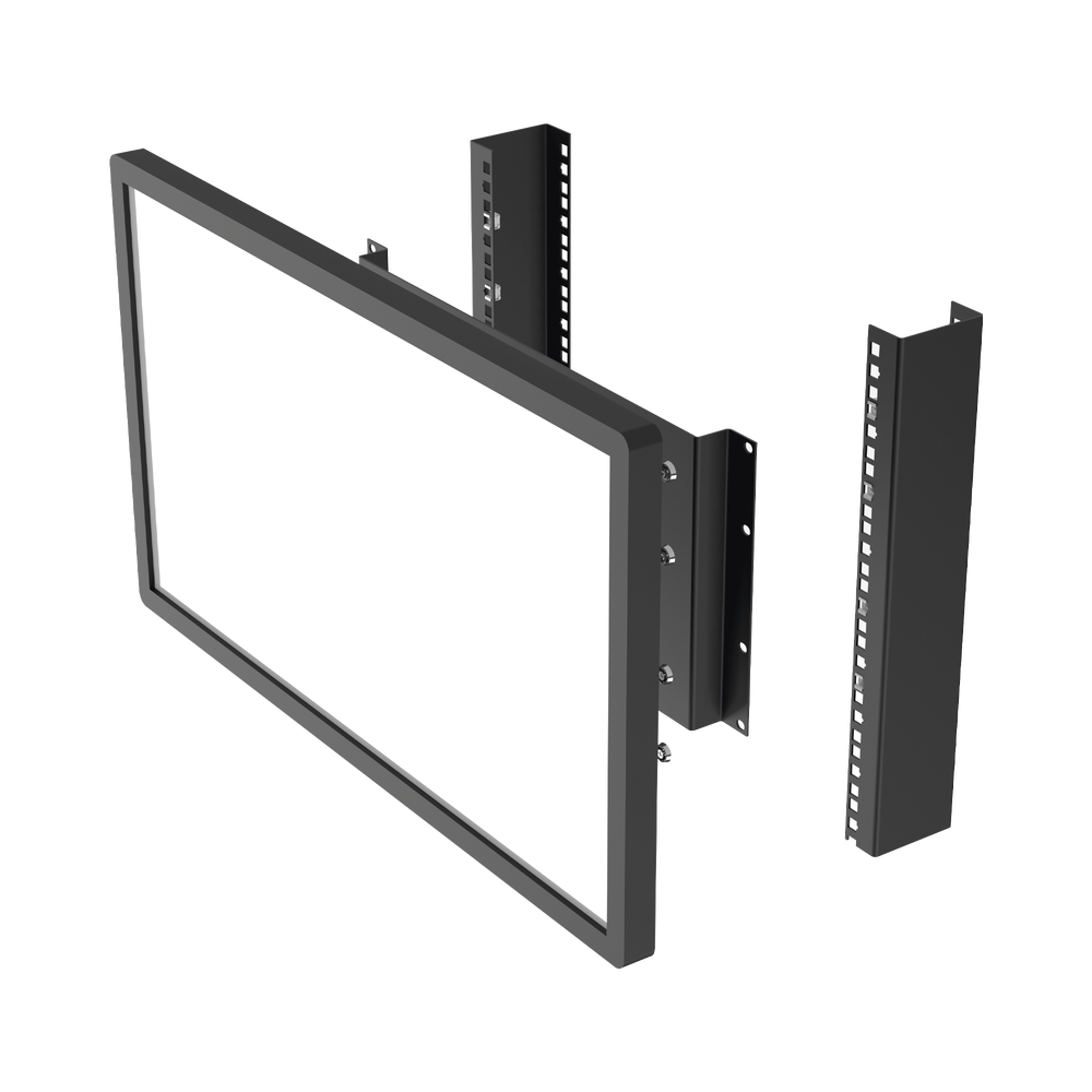 Montaje para Monitor VESA 75x75 hasta 200x200. Compatible con rack 19" 5U. - Imagen 4