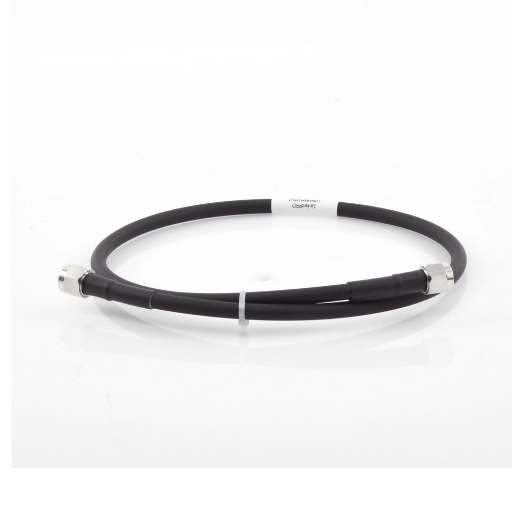 Jumper Ultra Flexible de baja pérdida para equipos inalámbricos hasta 7 GHz N-Macho a N-Macho 1 m - Imagen 3