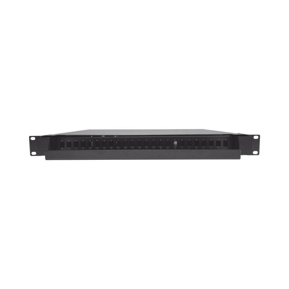 Distribuidor de Fibra Óptica Deslizable, Vacío, 19 Pulgadas (48.26 cm), Acepta 24 Adaptadores LC Duplex o LC Simplex o 24 SC Simplex, 1U - Imagen 3