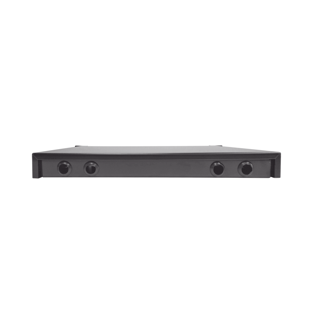 Distribuidor de Fibra Óptica Deslizable, Vacío, 19 Pulgadas (48.26 cm), Acepta 24 Adaptadores LC Duplex o LC Simplex o 24 SC Simplex, 1U - Imagen 4