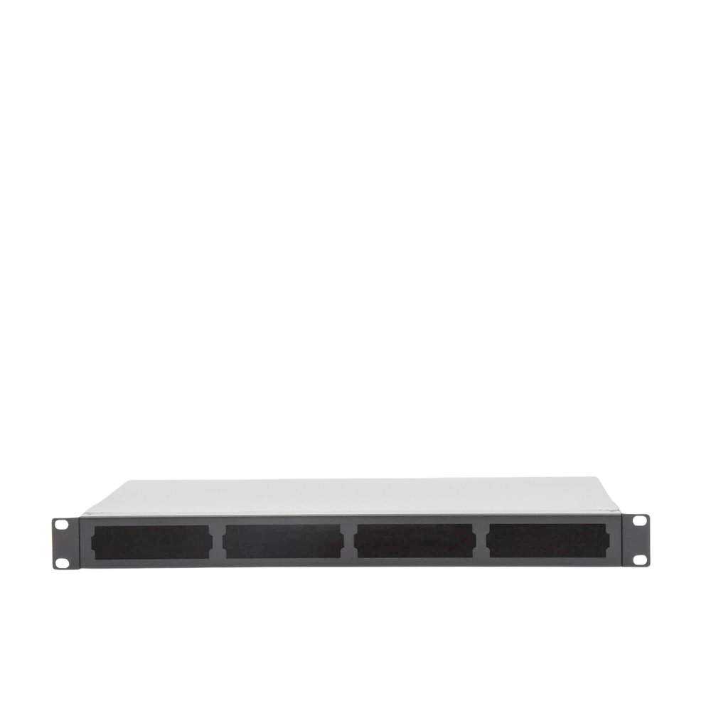 Distribuidor de Fibra Óptica Vacío 19 Pulgadas, Acepta 4 Placas Acopladoras de Linkedpro, Hasta 24 Fibras, 1UR, Incluye Charola de Empalme - Imagen 6