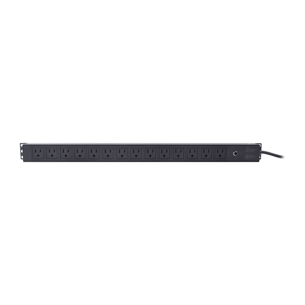 Unidad de Distribución de Energía (PDU) / 14 Tomas / 125 V / Montaje Vertical / Cable 1.90 m (6.2 ft) / Gabinete 650 mm (25.6 in) de Ancho - Imagen 3
