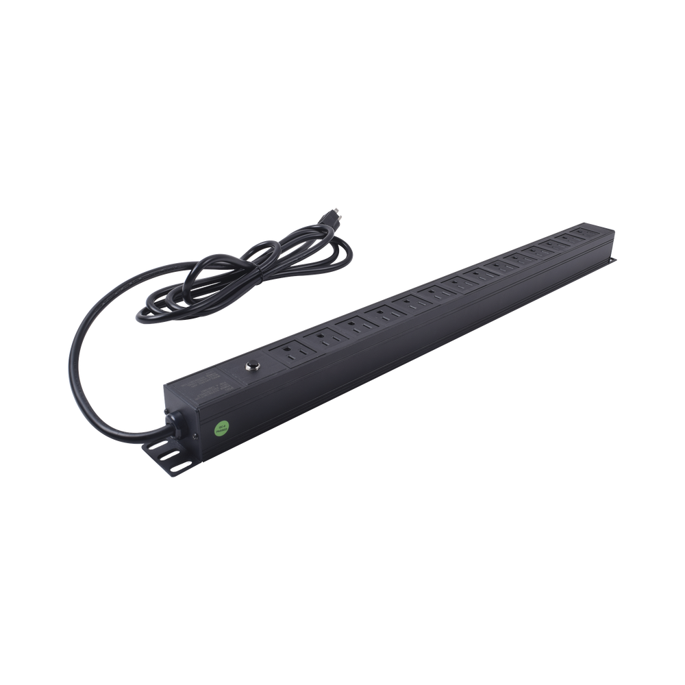 Unidad de Distribución de Energía (PDU) / 14 Tomas / 125 V / Montaje Vertical / Cable 1.90 m (6.2 ft) / Gabinete 650 mm (25.6 in) de Ancho - Imagen 4
