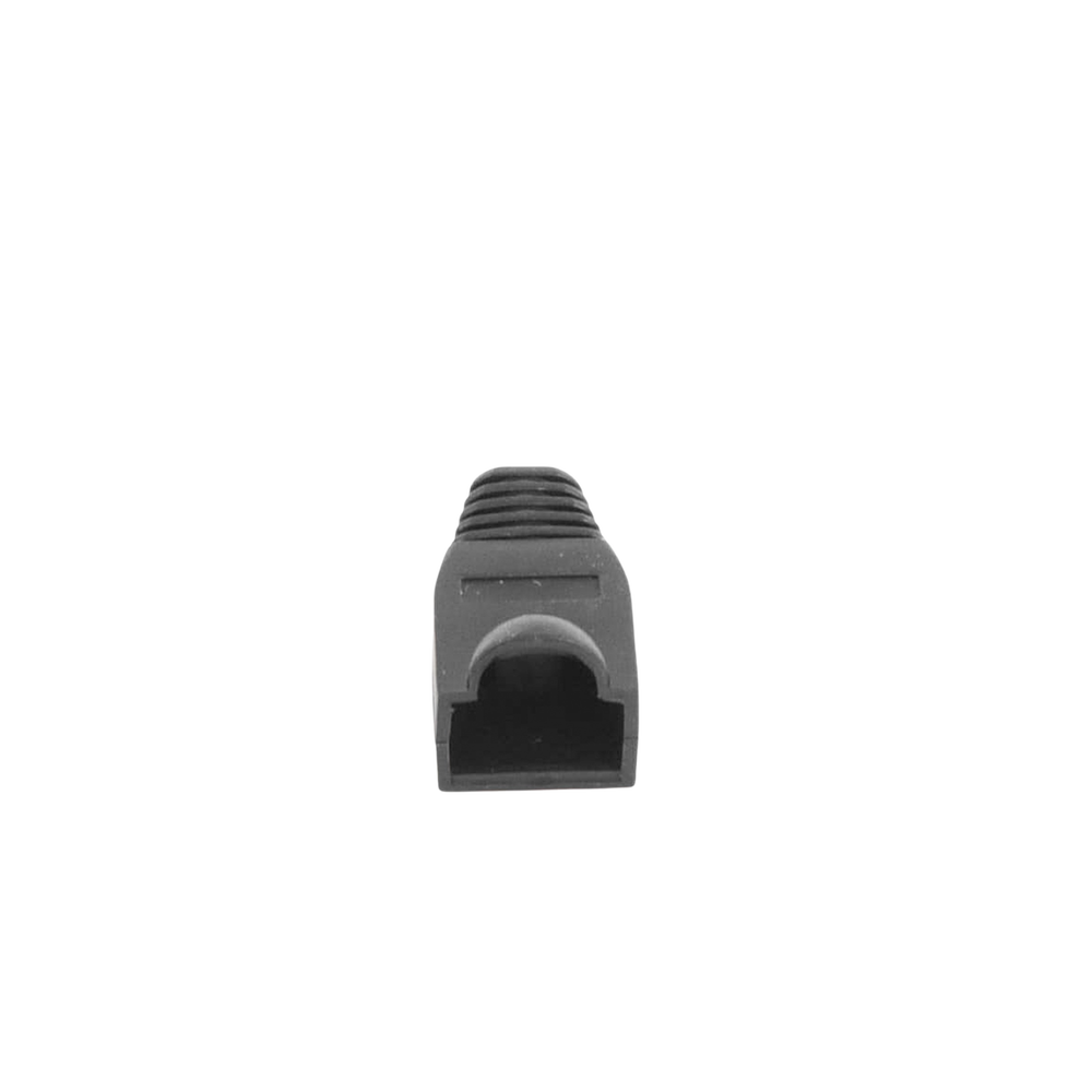 Bota Plástica para Protección de Plug RJ45, Color Negro - Imagen 2